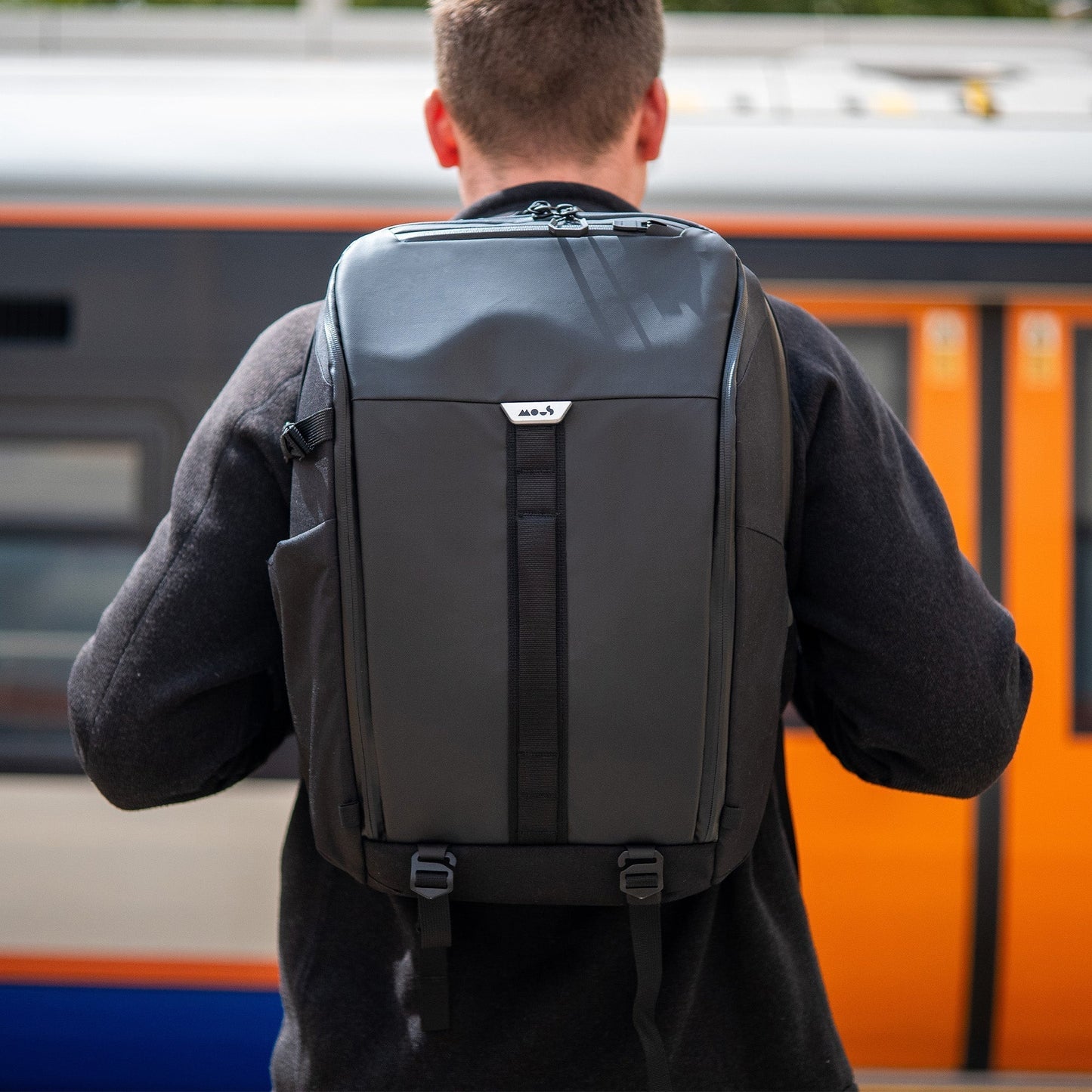 Protective Zip Backpack - Extreme