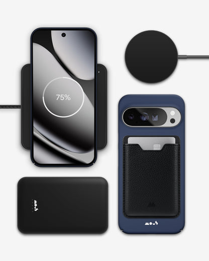 Charcoal Blue Lightweight Phone Case - Super Thin