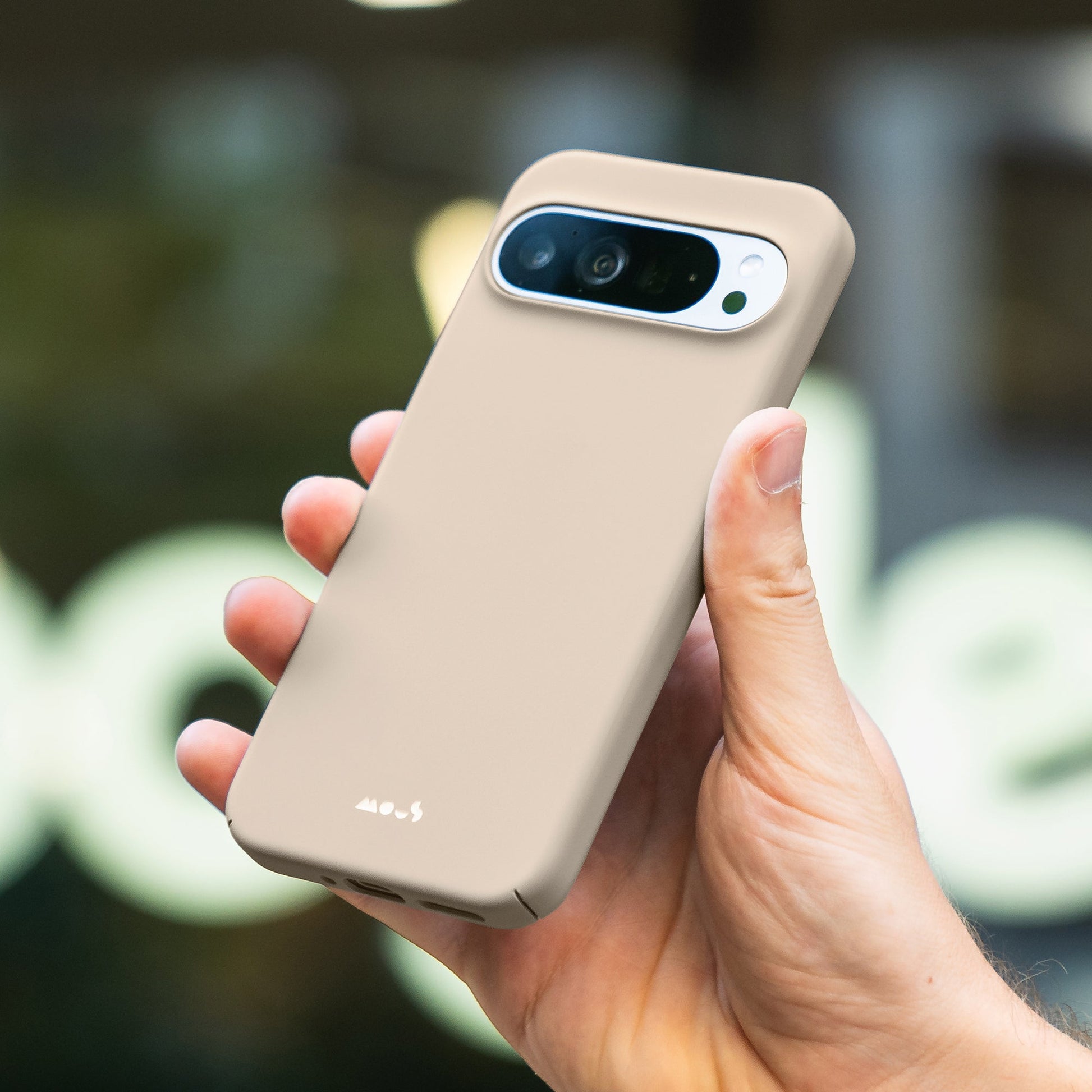 Warm Taupe Lightweight Phone Case - Super Thin