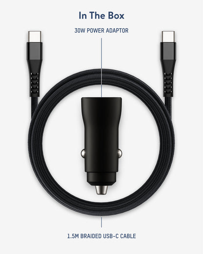 Wireless Charging Car Vent Clip - With Qi2