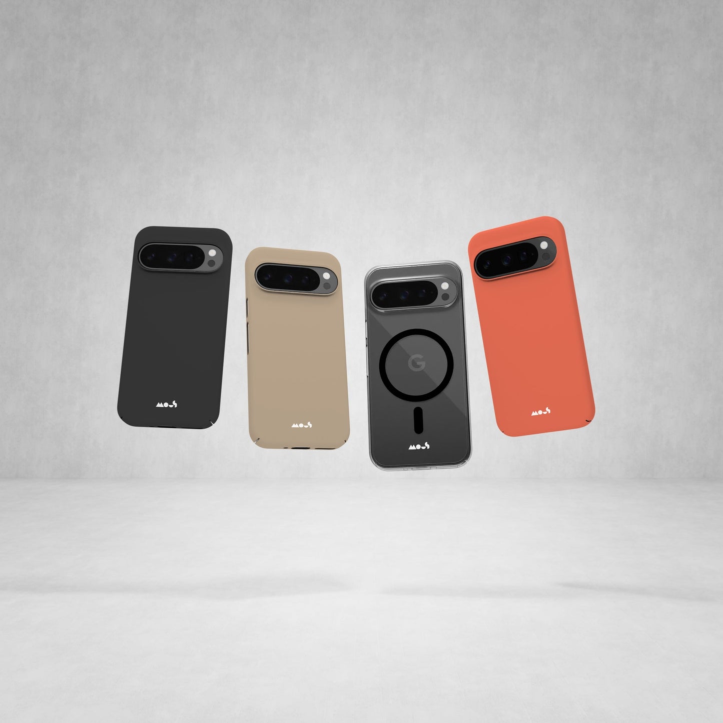 Hot Coral Lightweight Phone Case - Super Thin