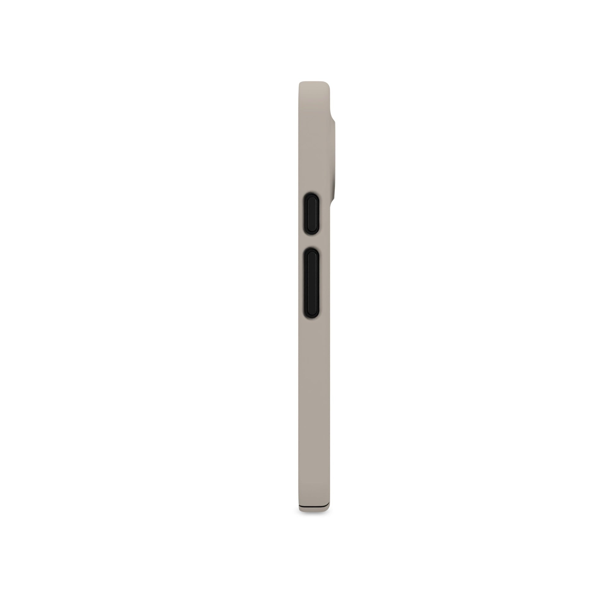 Warm Taupe Lightweight Phone Case - Super Thin