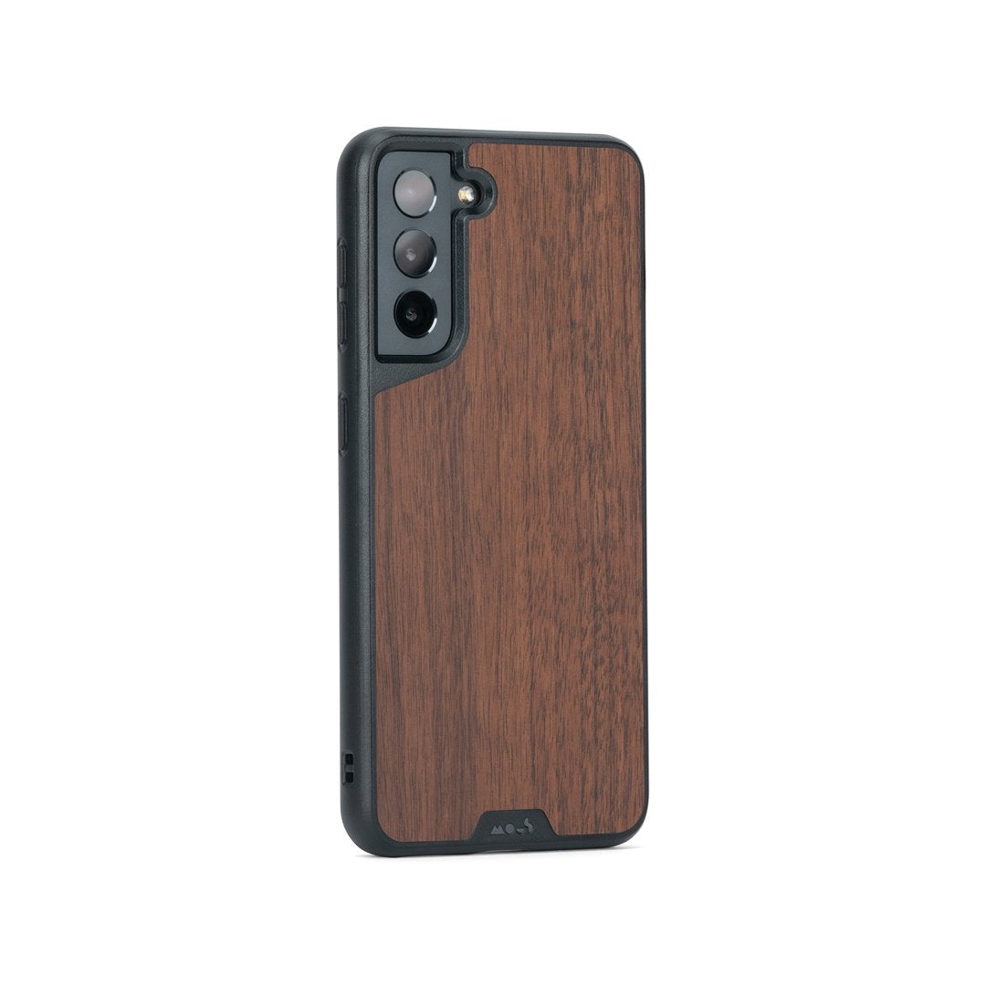 Walnut Protective Phone Case - Limitless - US 8046